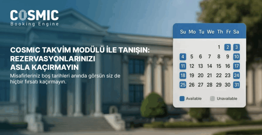 Online rezervasyon sistemi